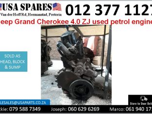 Jeep Grand Cherokee 4.0 ZJ used petrol engine for sale