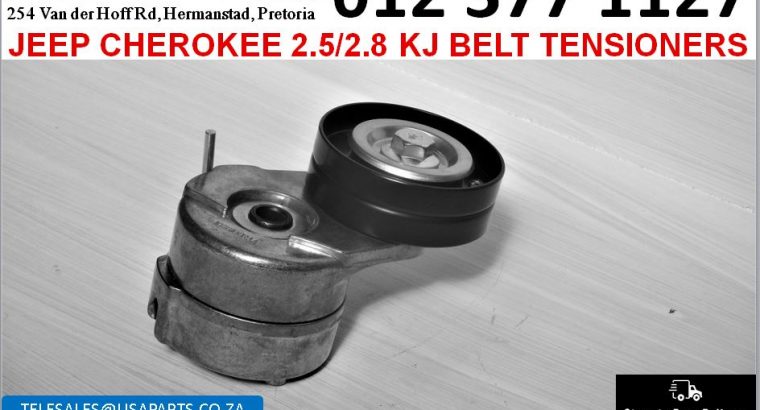 Jeep Cherokee 2.5/2.8 KJ 2002-2007 belt tensioner for sale