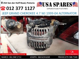 Jeep Grand Cherokee 4.7 WJ 1999-04 used alternator for sale