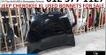 Jeep Cherokee 2.4/3.2 KL 2013-21 used bonnets for sale