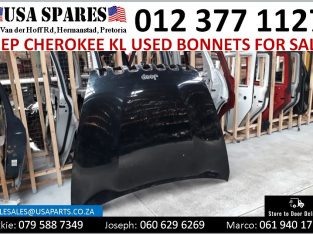 Jeep Cherokee 2.4/3.2 KL 2013-21 used bonnets for sale