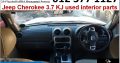 Jeep Cherokee 3.7 KJ 2002-2007 used interior parts for sale