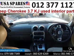 Jeep Cherokee 3.7 KJ 2002-2007 used interior parts for sale