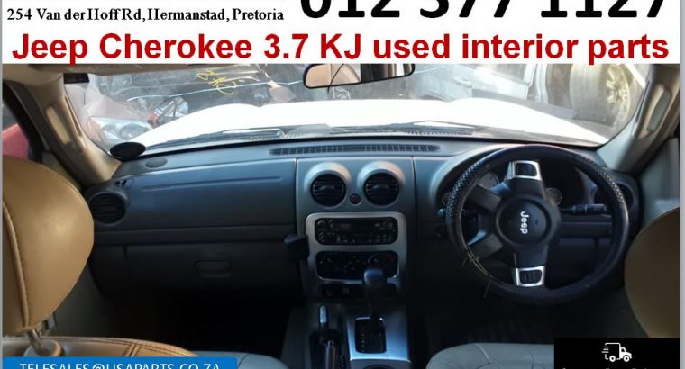 Jeep Cherokee 3.7 KJ 2002-2007 used interior parts for sale
