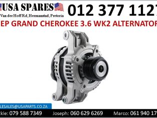 Jeep Grand Cherokee 3.6 WK2 2011-2019 alternators for sale