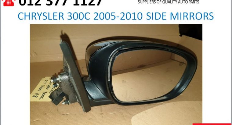 Chrysler Grand Voyager 3.8/3.3/2.8 2000-15 used side mirrors