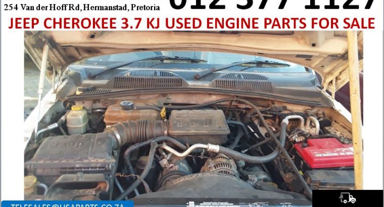 Jeep Cherokee 3.7 KJ 2002-07 used engine parts for sale