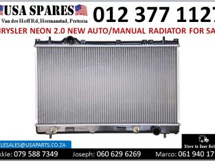Chrysler Neon 2.0* 2000-05 new auto/manual radiators for sale