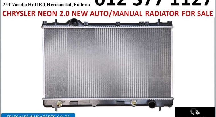 Chrysler Neon 2.0* 2000-05 new auto/manual radiators for sale