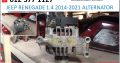 Jeep Renegade 1.4 2014-21 used alternator for sale