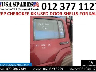 Jeep Cherokee KK 2008-2013 used door shells for sale