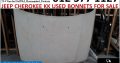 Jeep Cherokee 2.8/3.7 KK 2008-13 used bonnets for sale