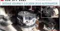 Dodge Journey 2.0 2008-10 used alternator for sale