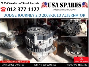 Dodge Journey 2.0 2008-10 used alternator for sale
