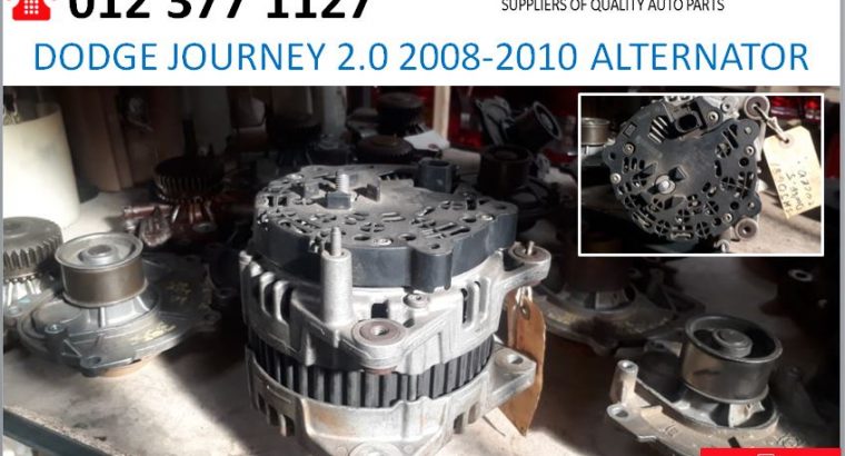 Dodge Journey 2.0 2008-10 used alternator for sale