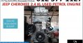 Jeep Cherokee 2.4 KL used petrol engine for sale