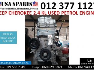 Jeep Cherokee 2.4 KL used petrol engine for sale