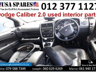 Dodge Caliber 2.0 2007-2013 used interior parts for sale