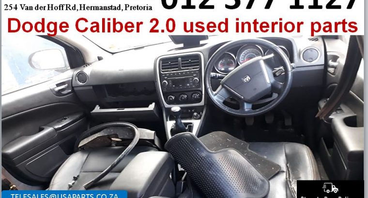 Dodge Caliber 2.0 2007-2013 used interior parts for sale