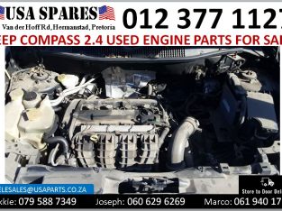 Jeep Compass 2.4 2007-17 used engine parts for sale