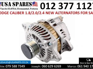 Dodge Caliber 1.8/2.0/2.4 2007-2017 new alternators for sale