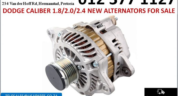 Dodge Caliber 1.8/2.0/2.4 2007-2017 new alternators for sale