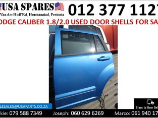 Dodge Caliber 2007-2013 used door shells for sale