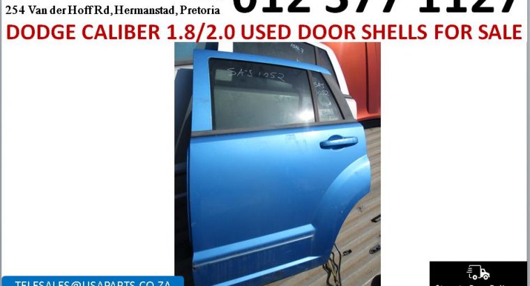 Dodge Caliber 2007-2013 used door shells for sale
