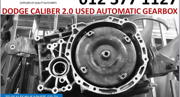 Dodge Caliber 2.0 2007-13 used automatic gearbox for sale