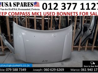 Jeep Compass 2.0/2.4 2007-10 used bonnets for sale