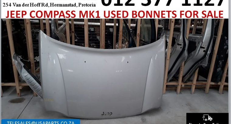 Jeep Compass 2.0/2.4 2007-10 used bonnets for sale
