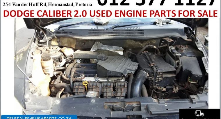 Dodge Caliber 2.0 2007-13 used engine parts for sale