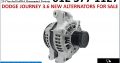 Dodge Journey 3.6 2007-2015 new alternators for sale