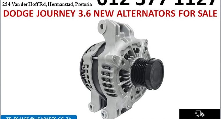Dodge Journey 3.6 2007-2015 new alternators for sale
