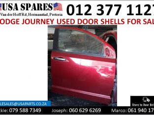 Dodge Journey 2007-2015 used door shells for sale