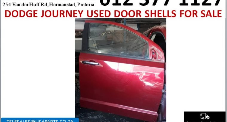 Dodge Journey 2007-2015 used door shells for sale