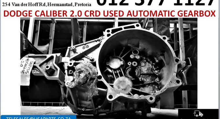 Dodge Caliber 2.0 crd 2007-13 used auto gearbox for sale