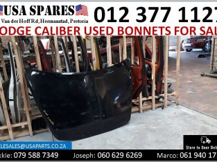 Dodge Caliber 1.8/2.0/2.4 2007-13 used bonnets for sale
