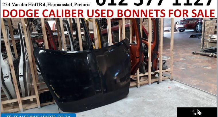 Dodge Caliber 1.8/2.0/2.4 2007-13 used bonnets for sale