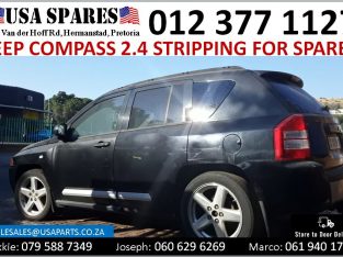 Jeep Compass 2.4 2007-2017 stripping for used spares