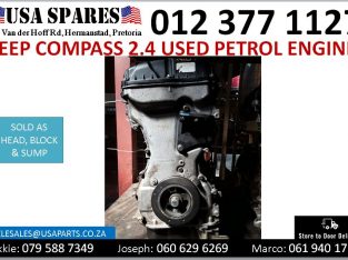 Jeep Compass 2.4 used petrol engine for sale