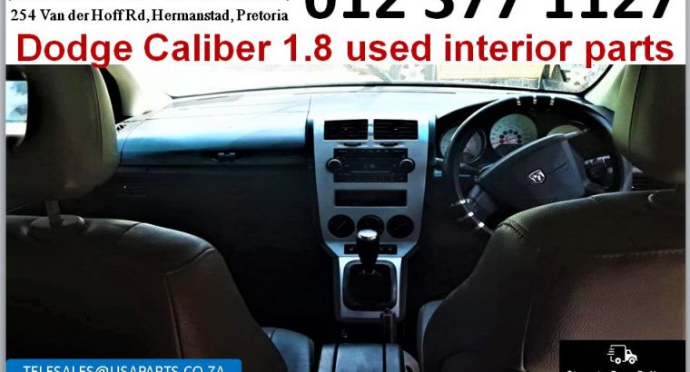 Dodge Caliber 1.8 2007-2013 used interior parts for sale