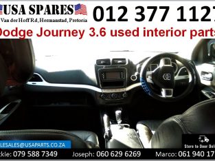 Dodge Journey 3.6 2007-2015 used interior parts for sale