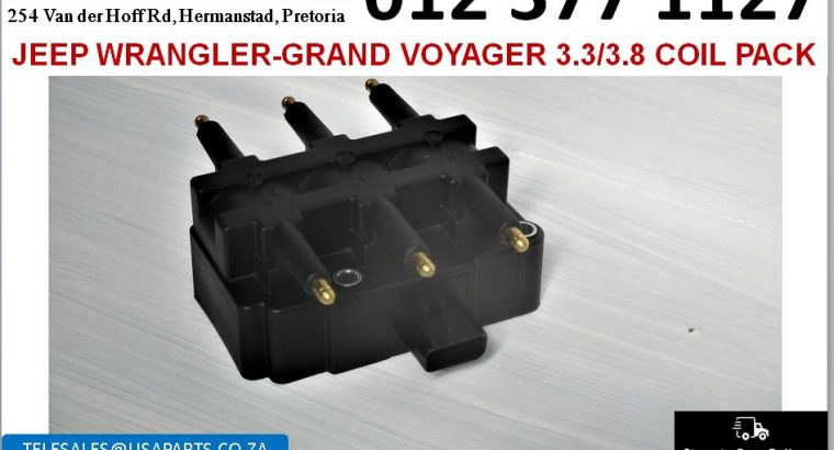 Jeep Wrangler 3.8 JK 2008-2018 ignition coil packs for sale