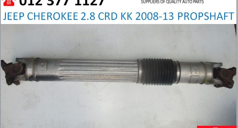 Jeep Cherokee 2.8 KK 2008-2013 propshaft for sale