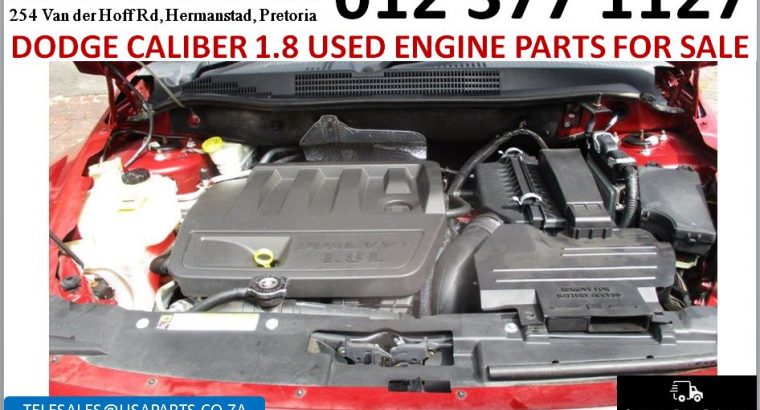 Dodge Caliber 1.8 2007-13 used engine parts for sale