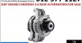 Jeep Grand Cherokee 3.6 wk2 2011-2019 new alternators for sale