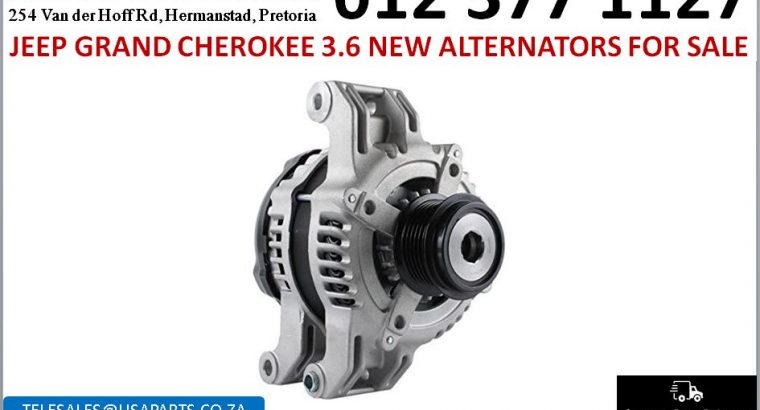 Jeep Grand Cherokee 3.6 wk2 2011-2019 new alternators for sale