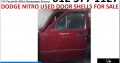 Dodge Nitro 2007-2013 used door shells for sale