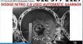 Dodge Nitro 2.8 2007-13 used automatic gearbox for sale